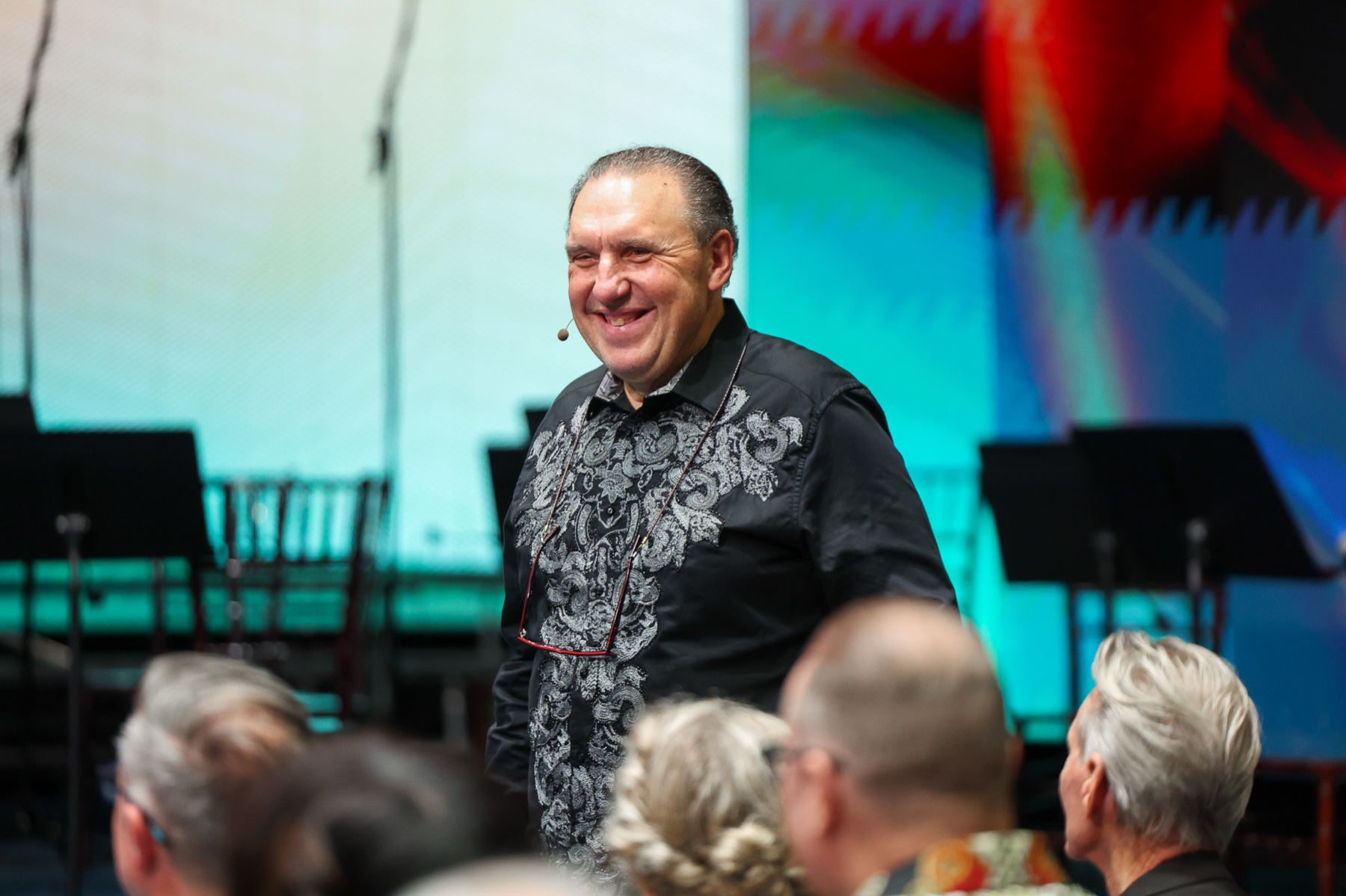 Dr. Rodney Howard-Browne preaching