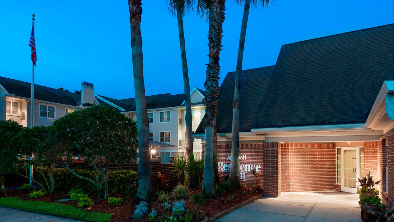 Residence Inn Tampa Sabal Park exterior