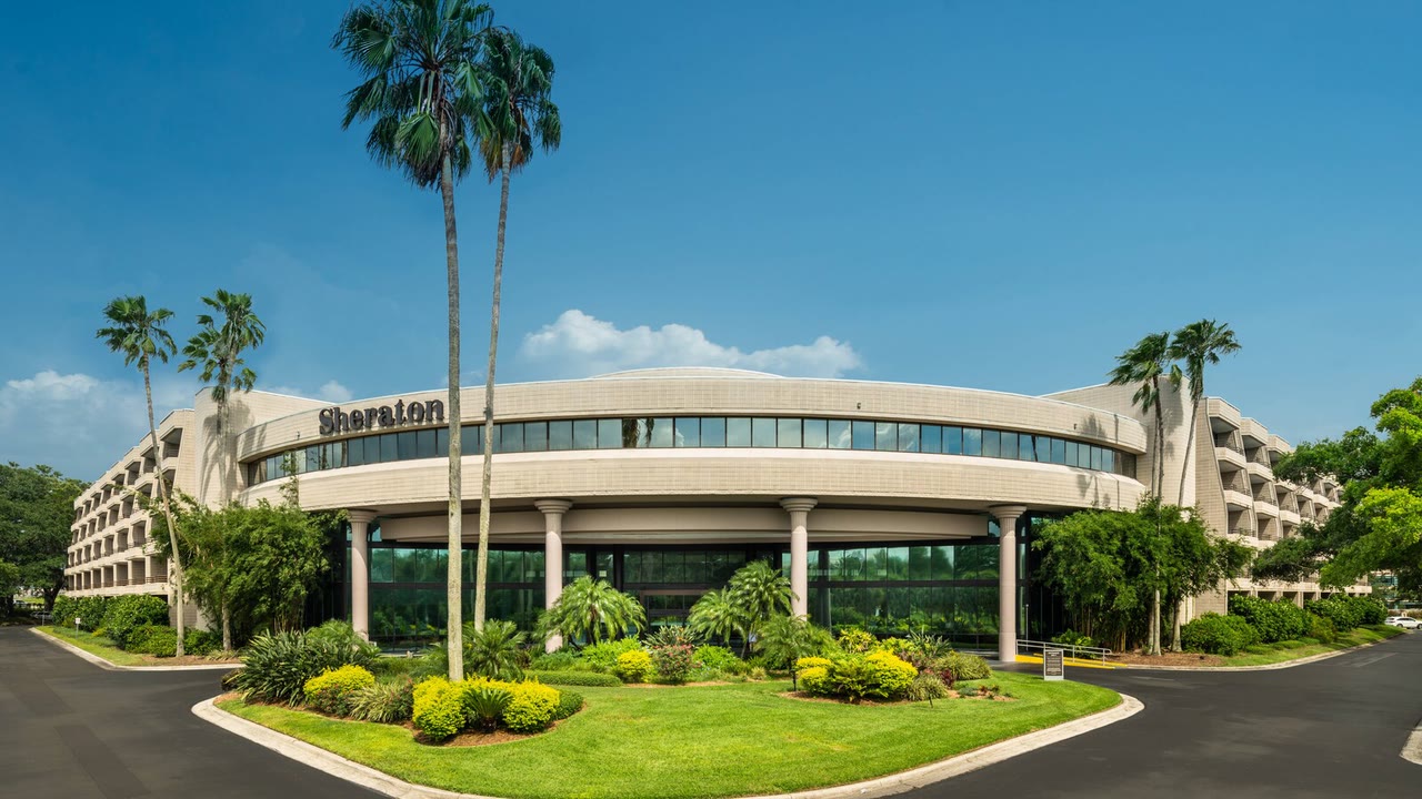 Sheraton Tampa Brandon Hotel exterior