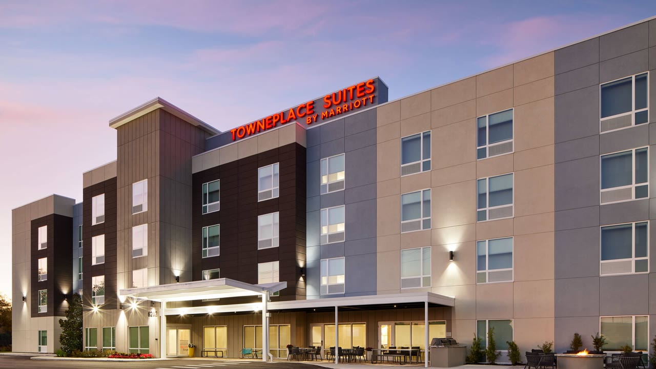 TownePlace Suites Tampa Casino Area exterior